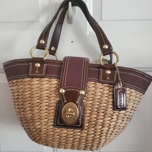 Coach bucket bag